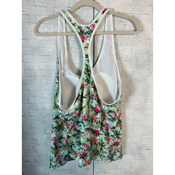 Cocopear women’s swim, tank top bikini, tropical travel, vacation pool plus size - Picture 3 of 10